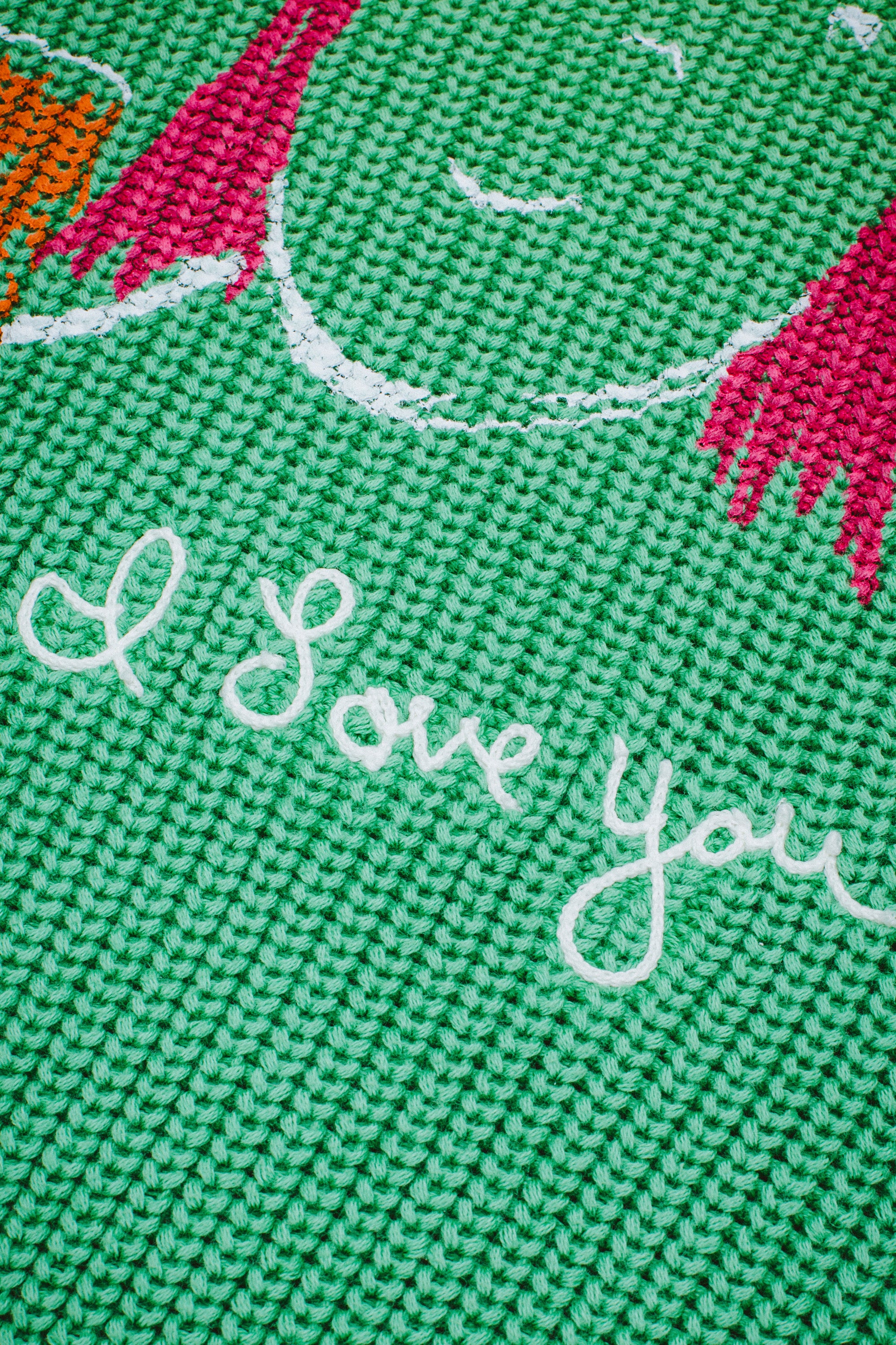 I Love You Overdyed Sweater – Fucking Awesome