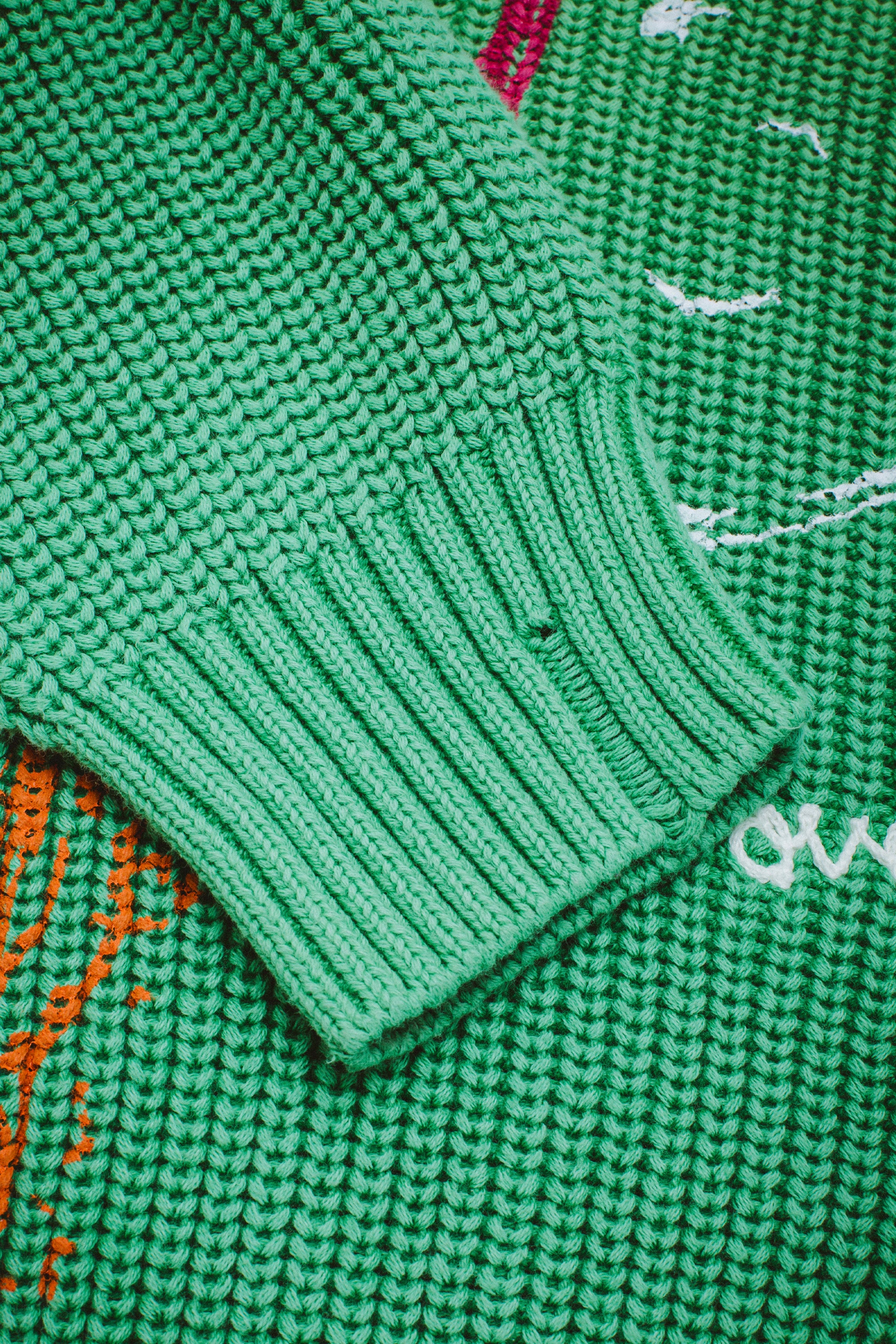 I Love You Overdyed Sweater – Fucking Awesome