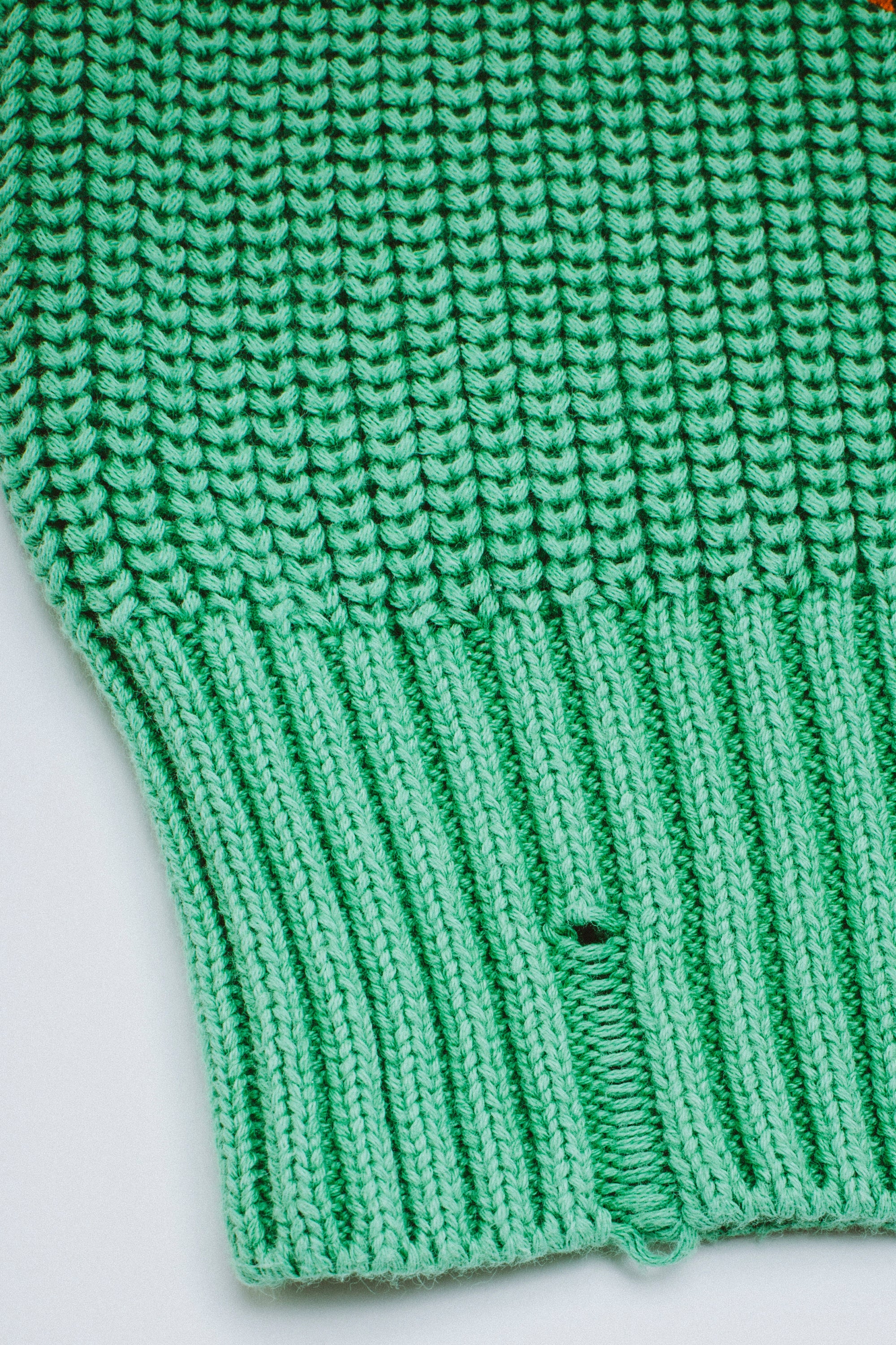 I Love You Overdyed Sweater – Fucking Awesome