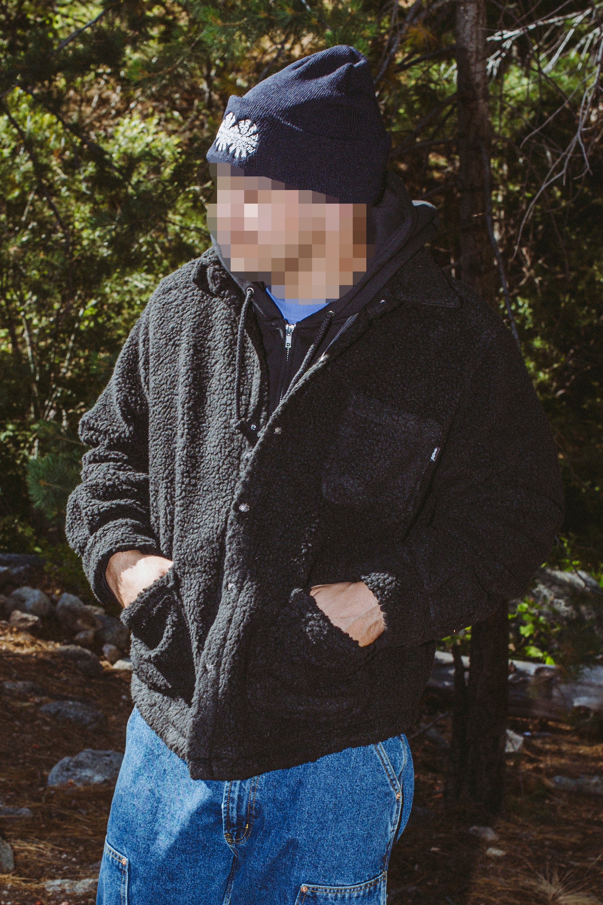 Pile Fleece Overshirt – Fucking Awesome