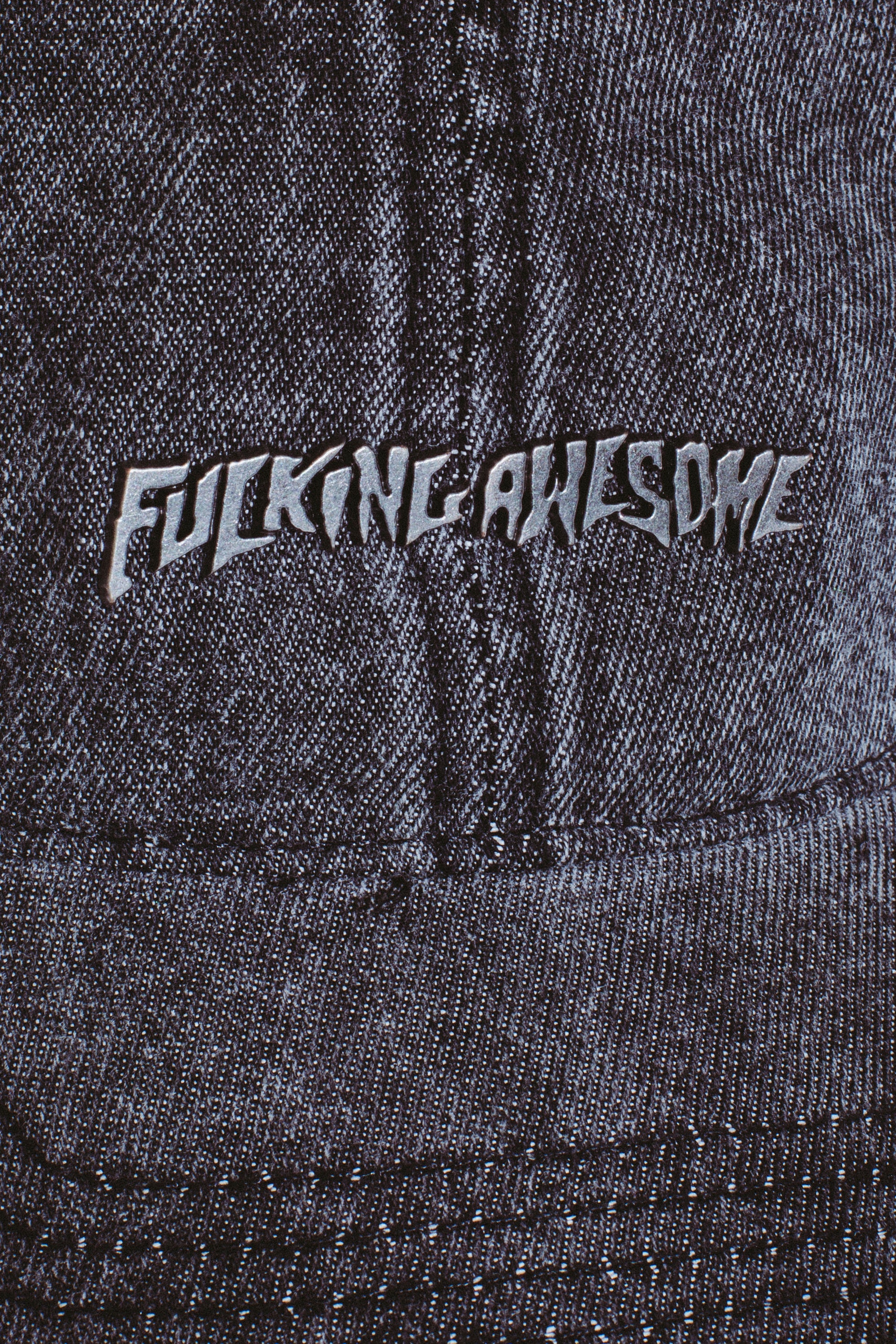 美品 25SS FUCKING AWESOME STAMP LOGO Fucking Awesome Stamp Logo Tee Keychain — Skatepark of Tampa