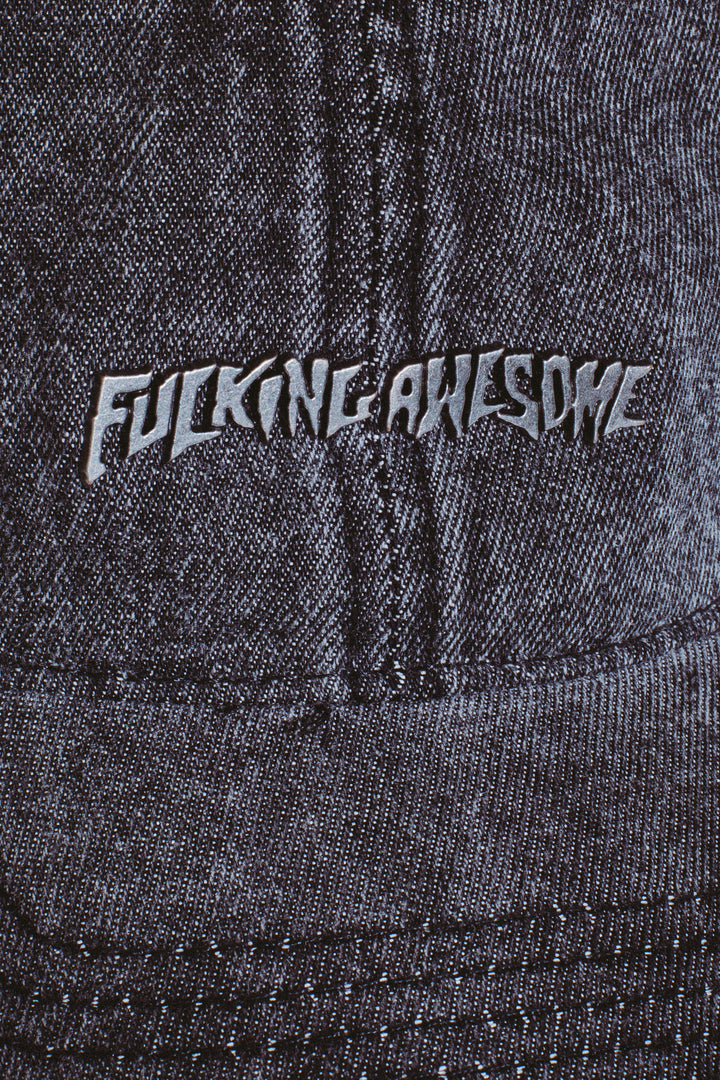 Metal Stamp Logo 6P Hat