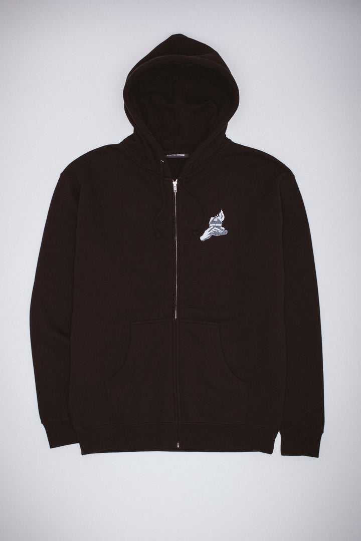 House on Fire 2 Zip Up Hoodie