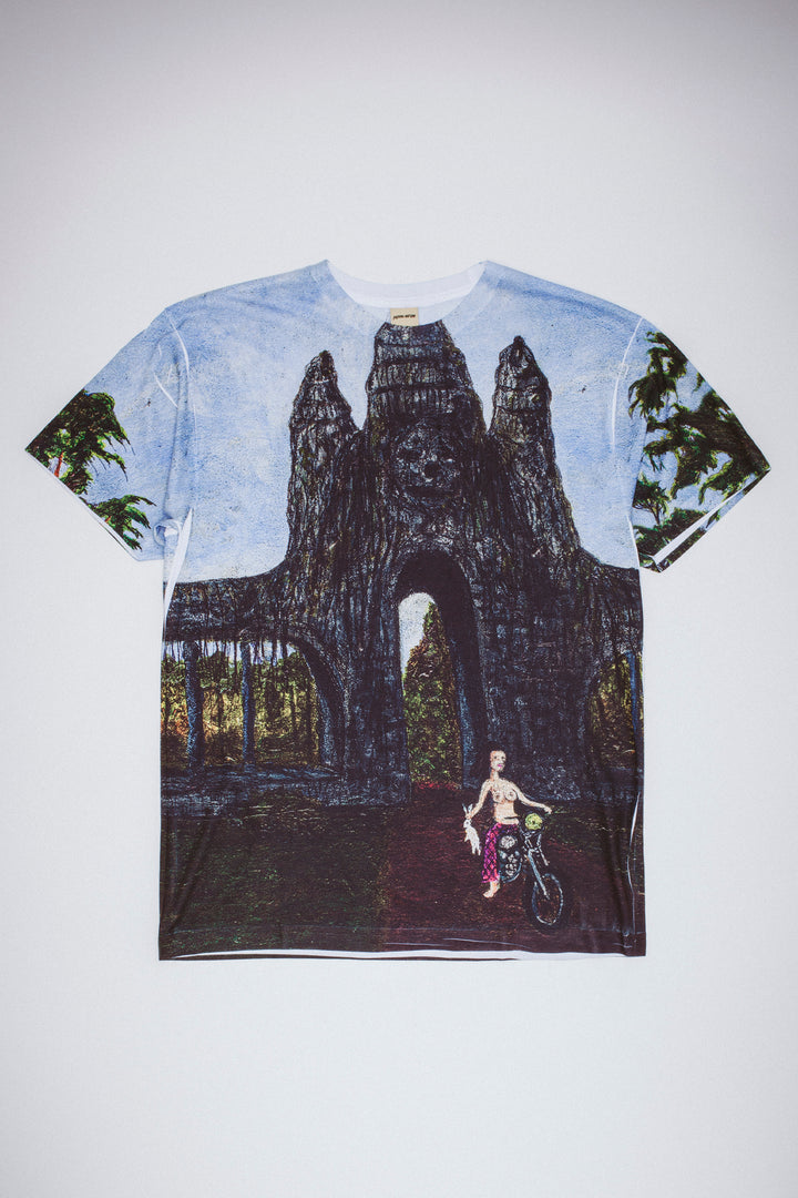 Daybreak In Phuket AOP Short Sleeve Tee