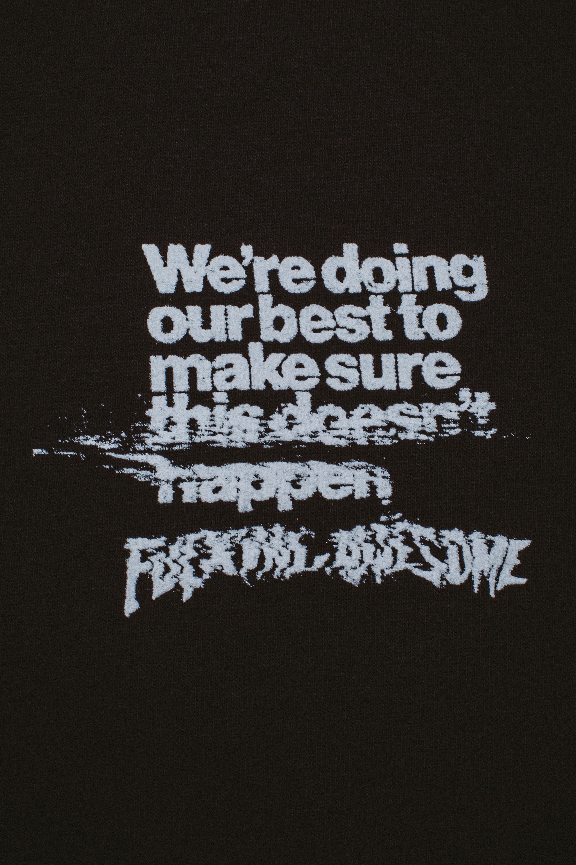 Inconvenience Little Stamp Logo Tee – Fucking Awesome