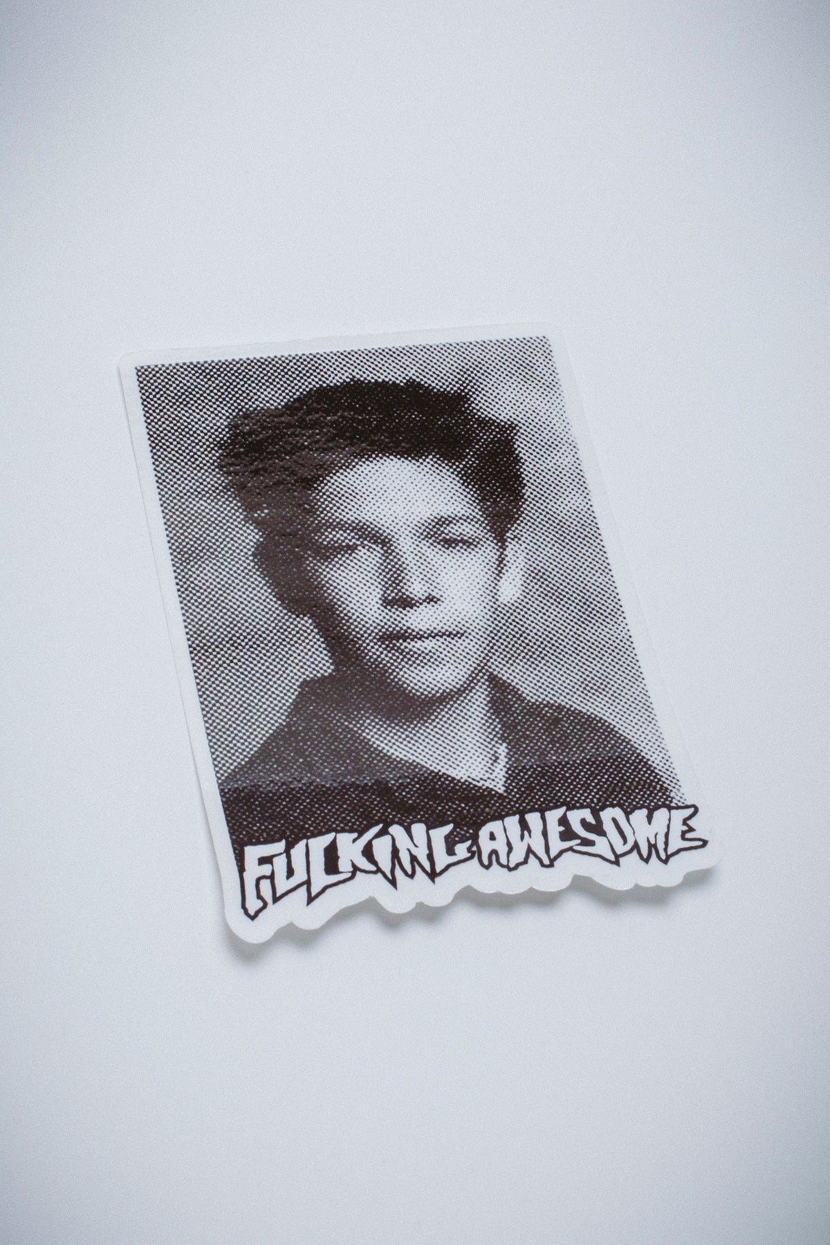 Gonz Class Photo Sticker – Fucking Awesome