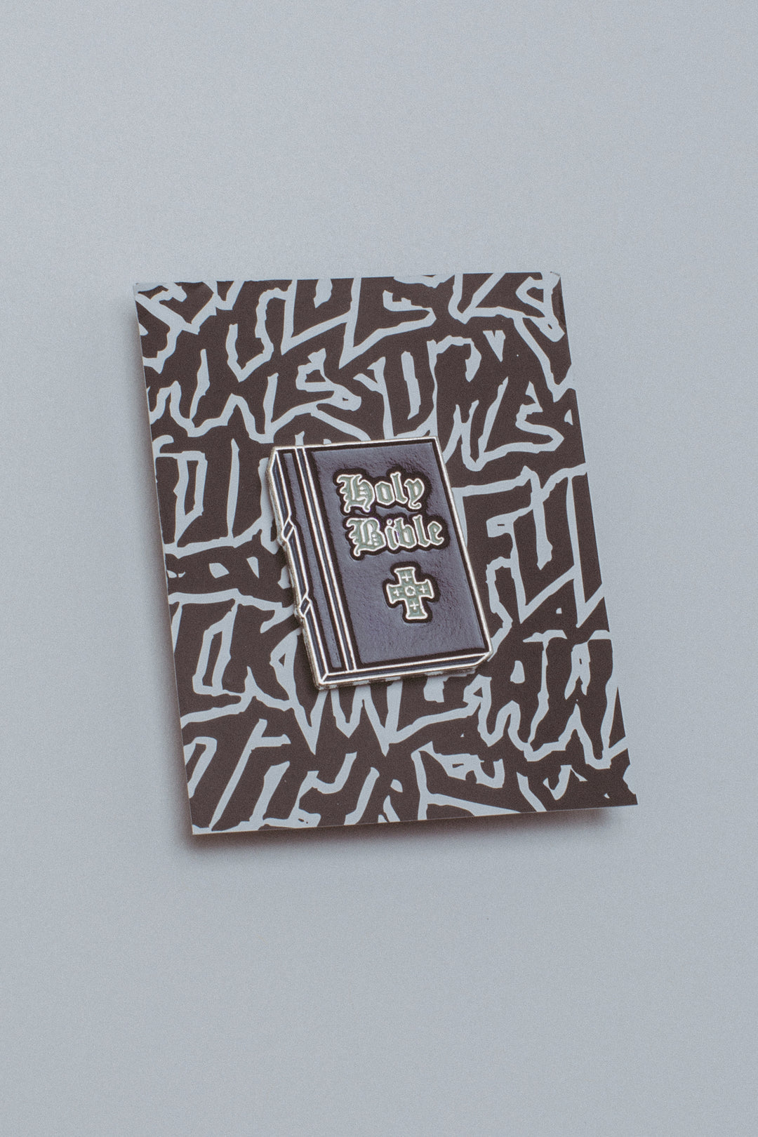 Holy Bible Pin Badge