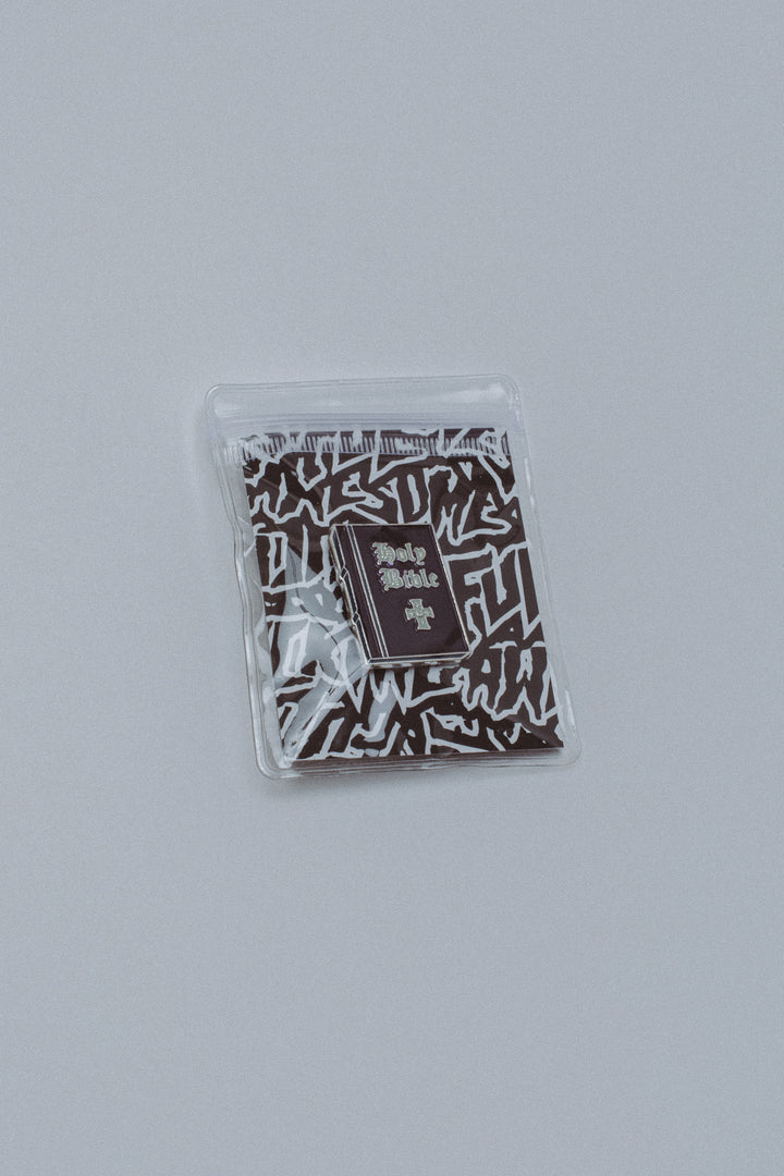 Holy Bible Pin Badge