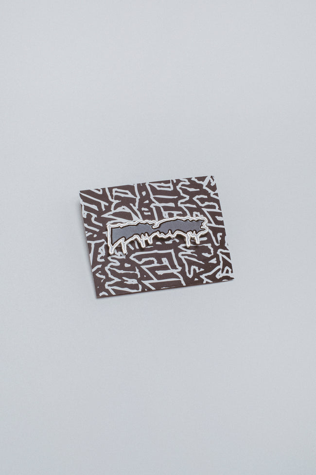 Drip Logo Pin Badge