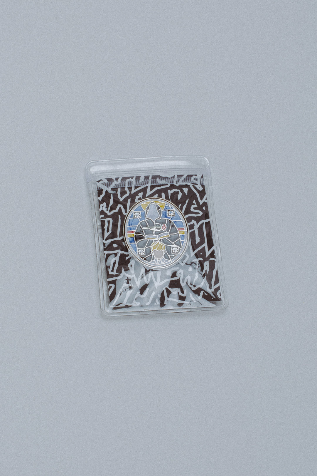 Stained Glass Pin Badge