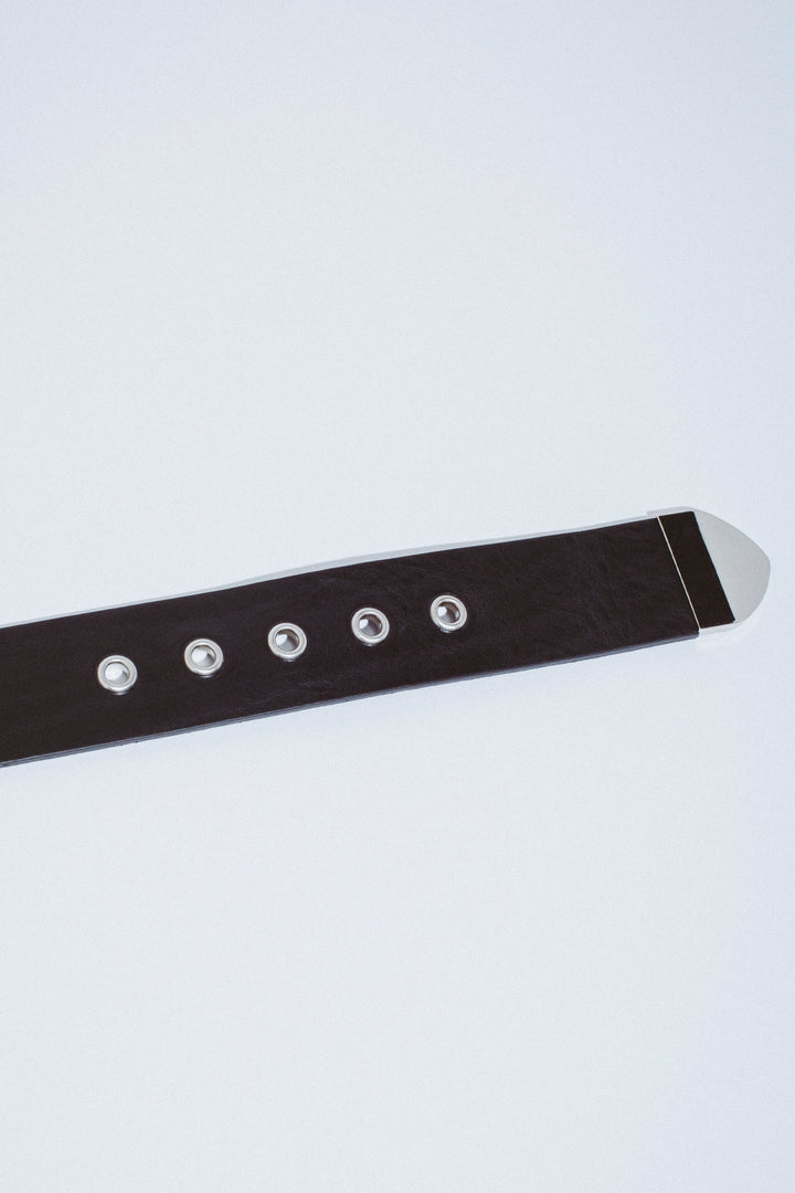FA Studded Leather Belt