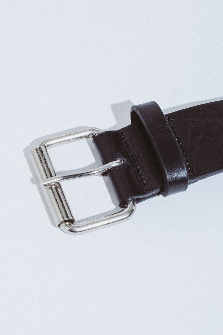 FA Studded Leather Belt