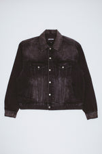 Distressed Denim Jacket