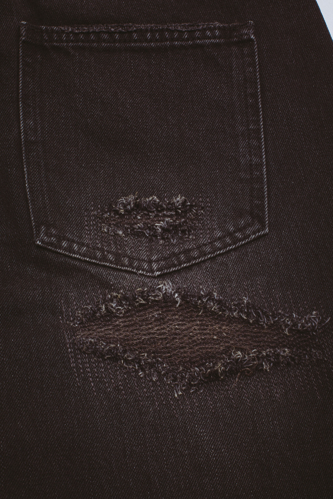 Distressed Denim Pants