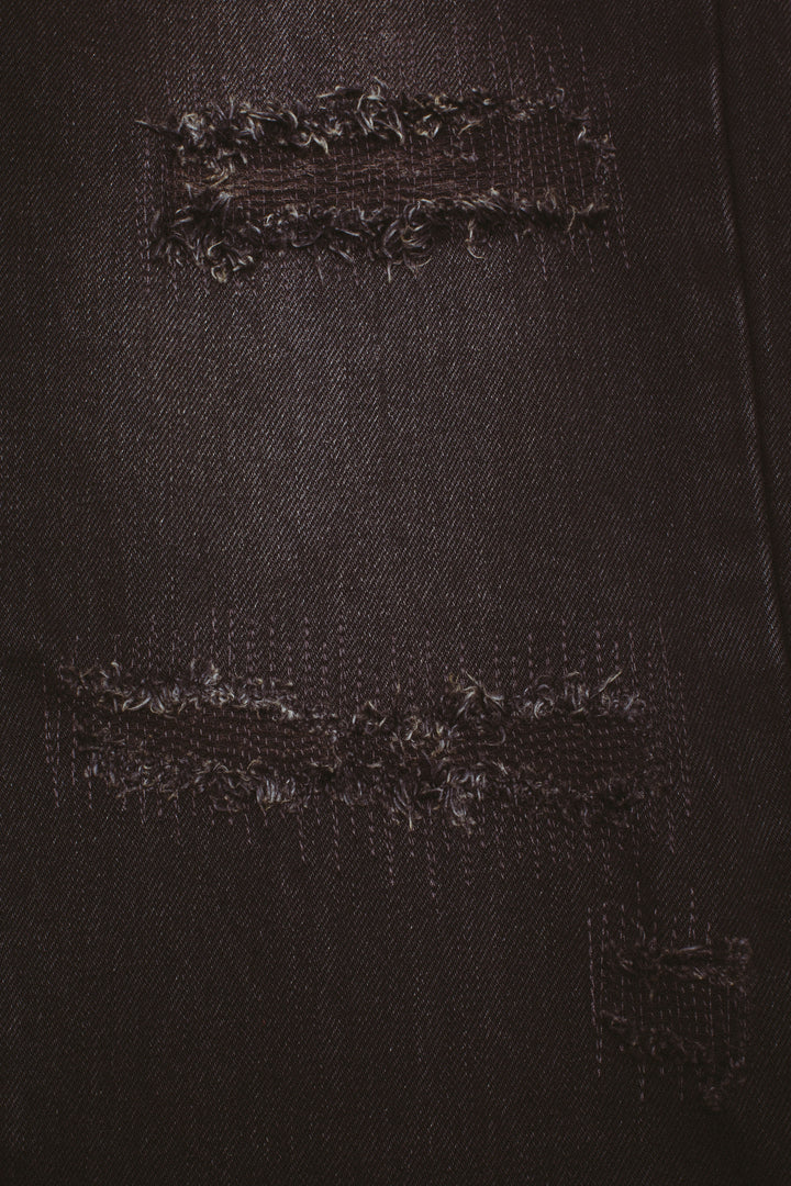 Distressed Denim Pants