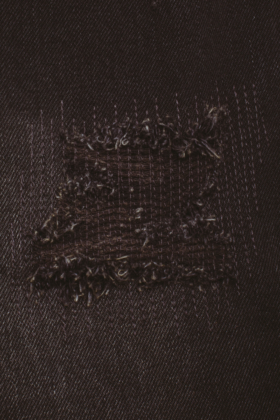 Distressed Denim Pants