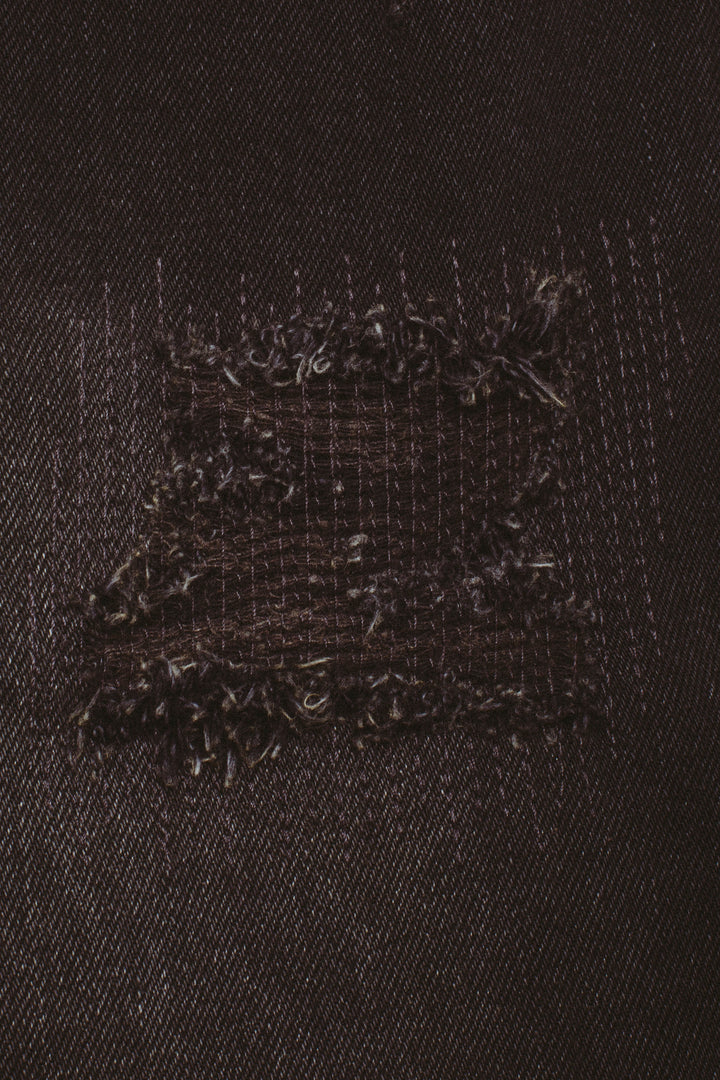 Distressed Denim Pants