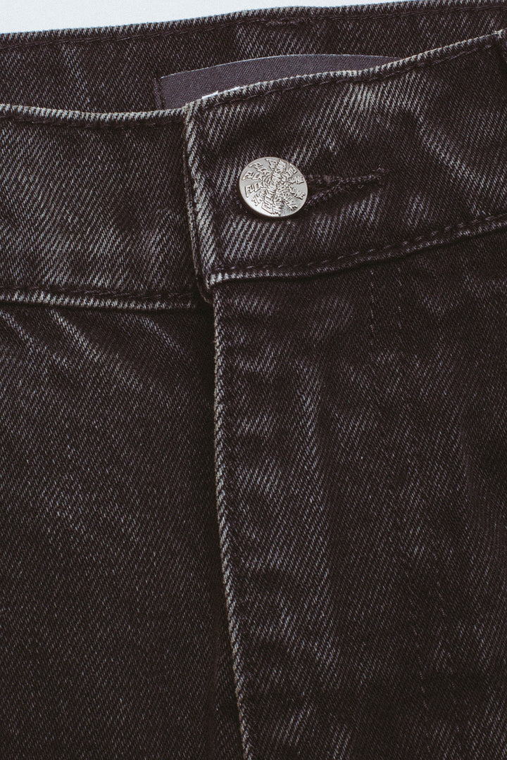 Distressed Denim Pants