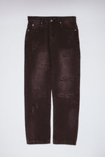 Distressed Denim Pants