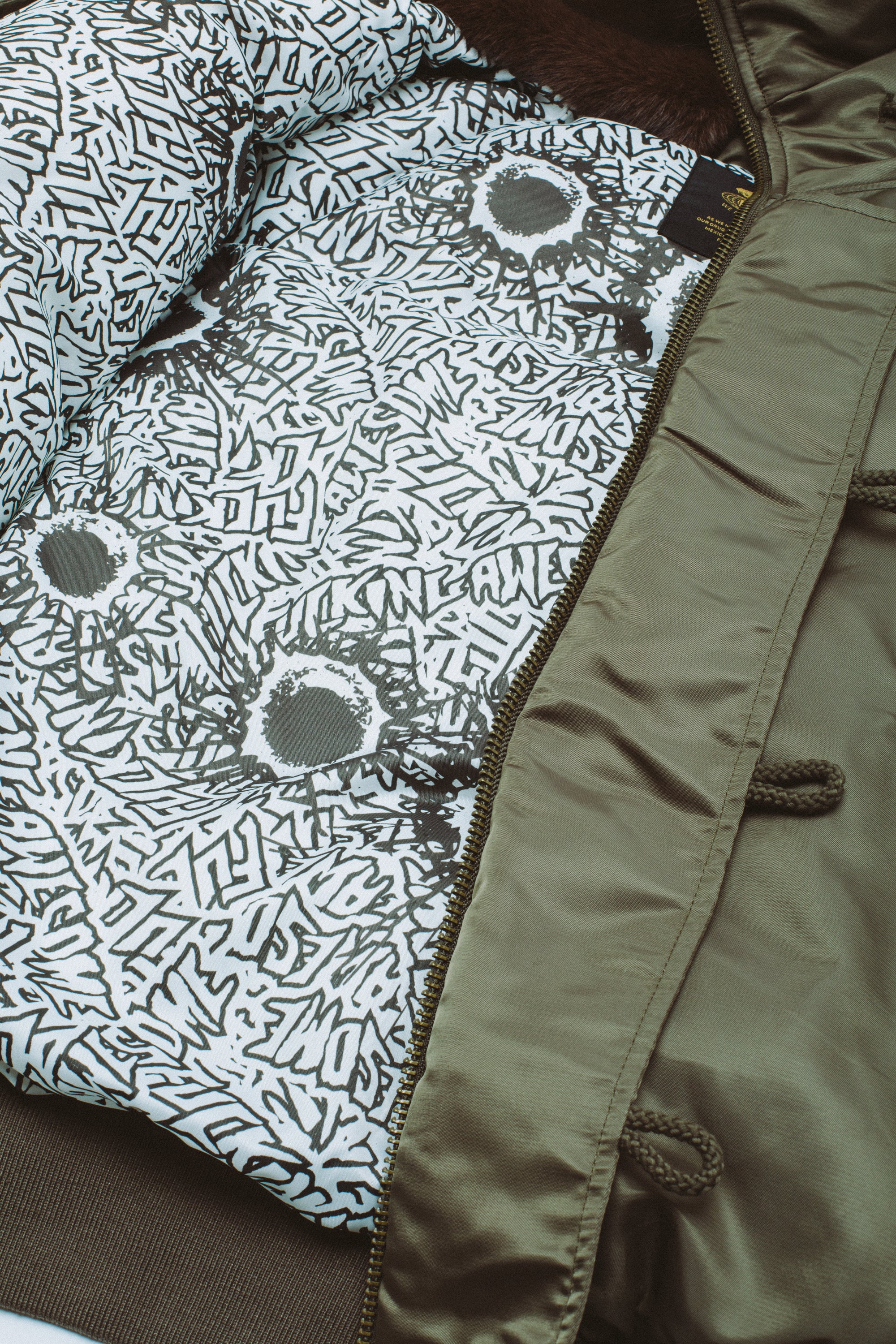 N2B Flight Jacket – Fucking Awesome