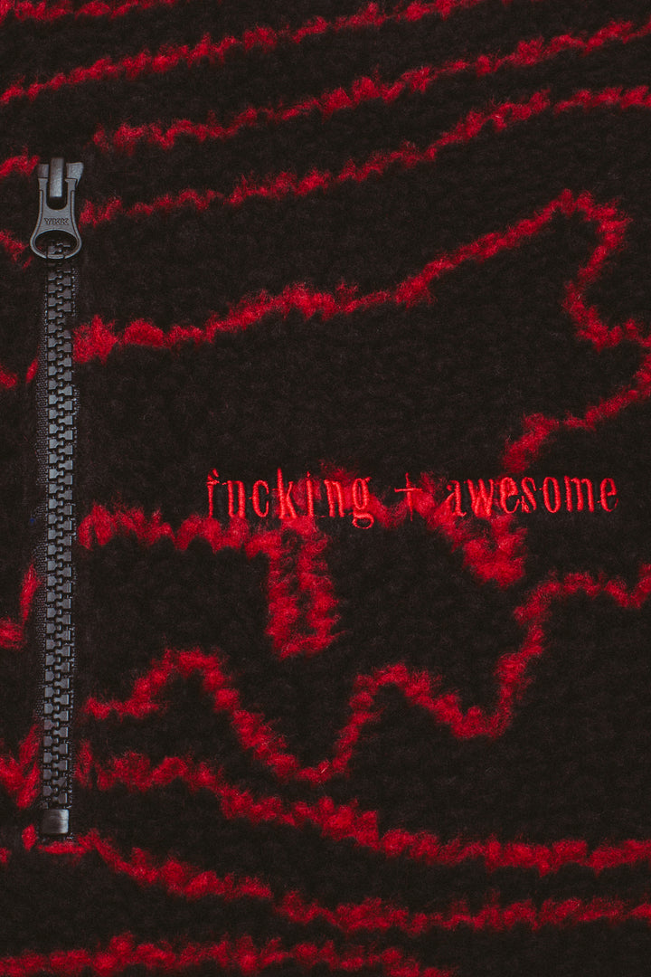 Reversible Black Letter Logo Jacket