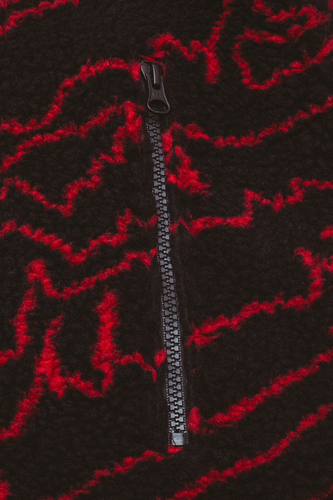 Reversible Black Letter Logo Jacket