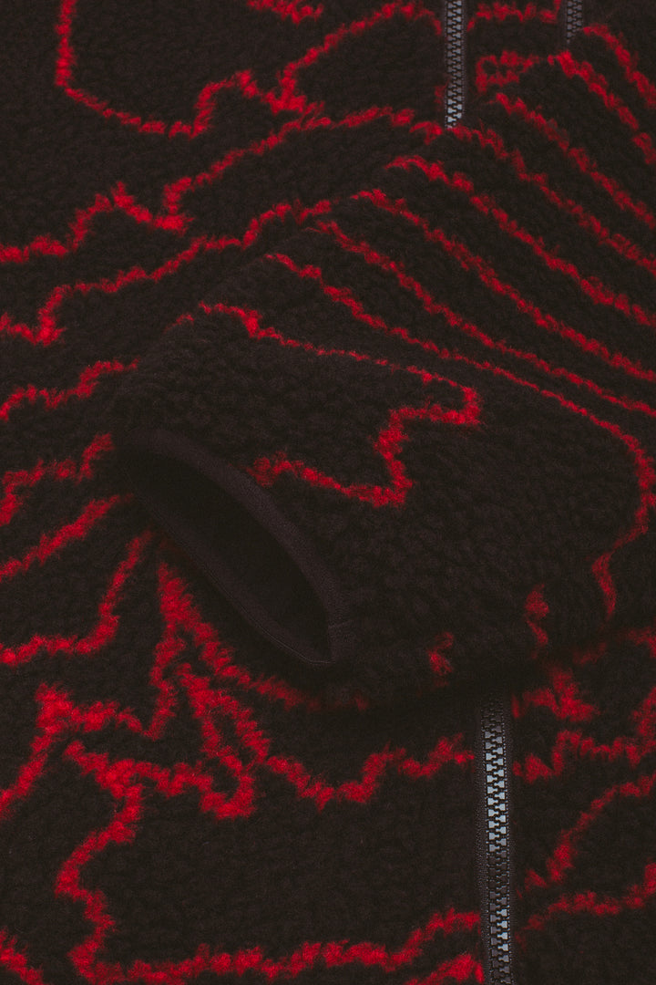 Reversible Black Letter Logo Jacket