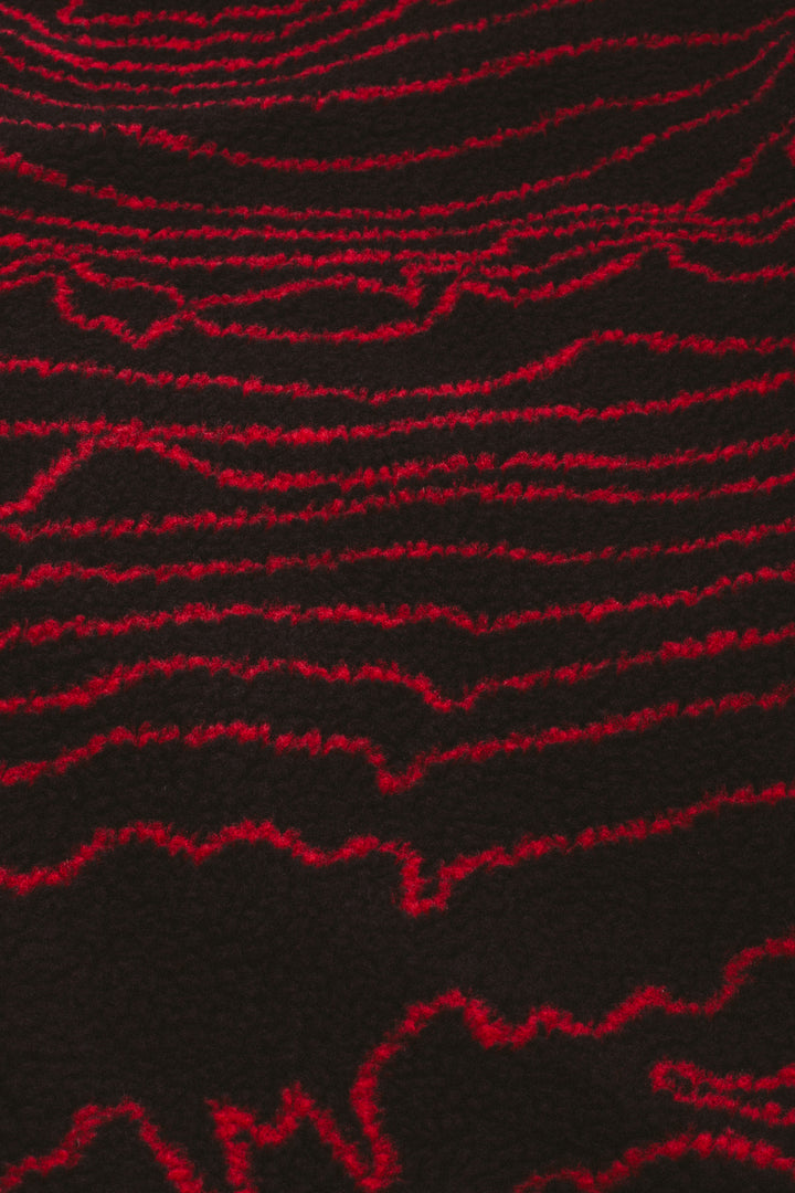 Reversible Black Letter Logo Jacket