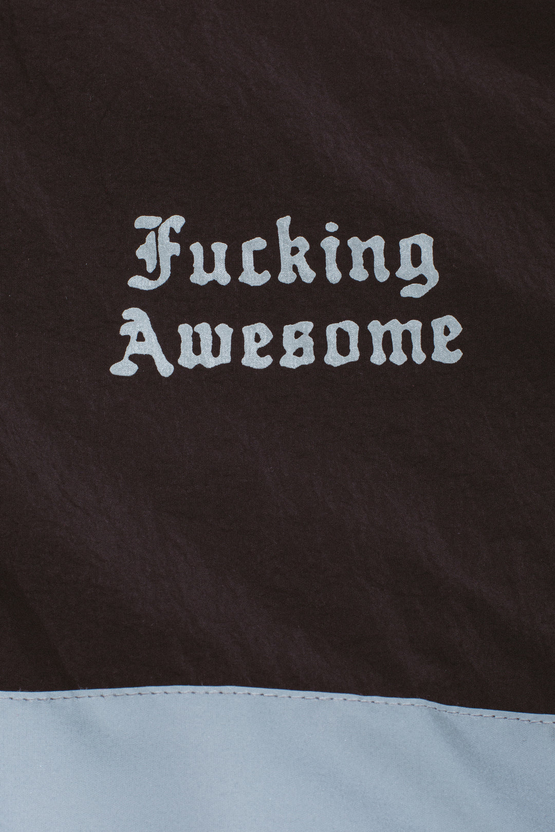 Reversible Black Letter Logo Jacket