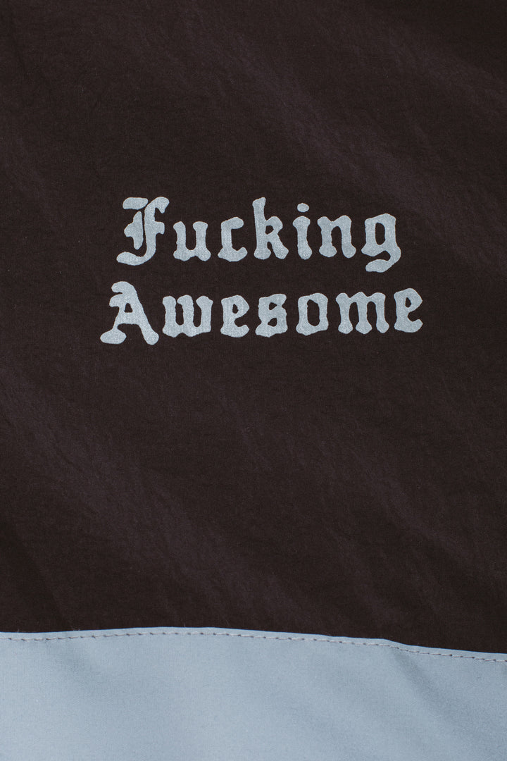 Reversible Black Letter Logo Jacket