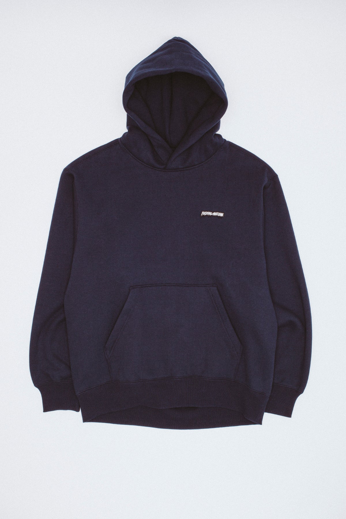 Velcro Stamp Micro Logo Hoodie – Fucking Awesome