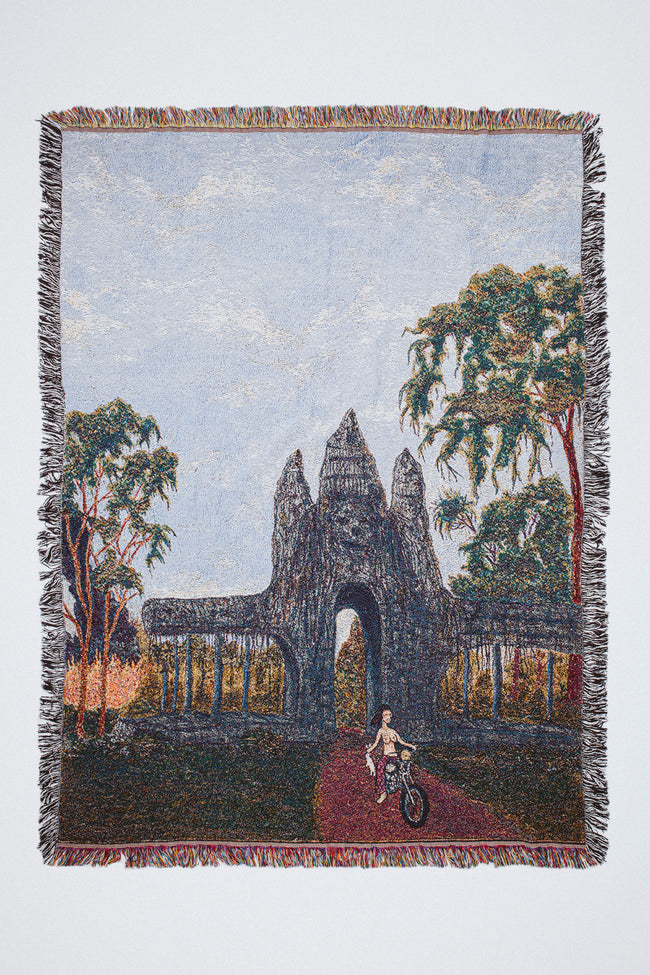 Daybreak In Phuket Blanket