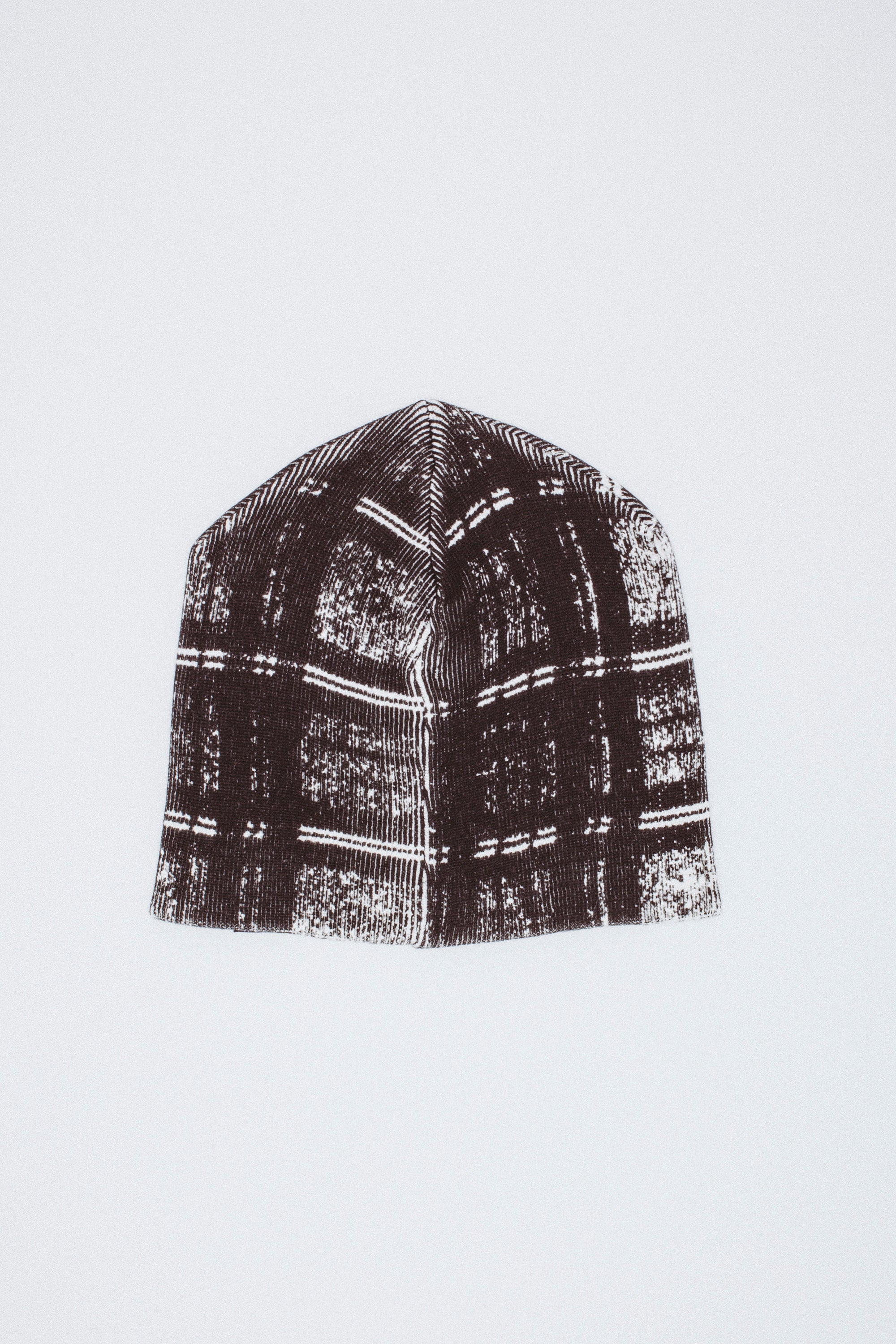 Digital Plaid Skully Beanie – Fucking Awesome