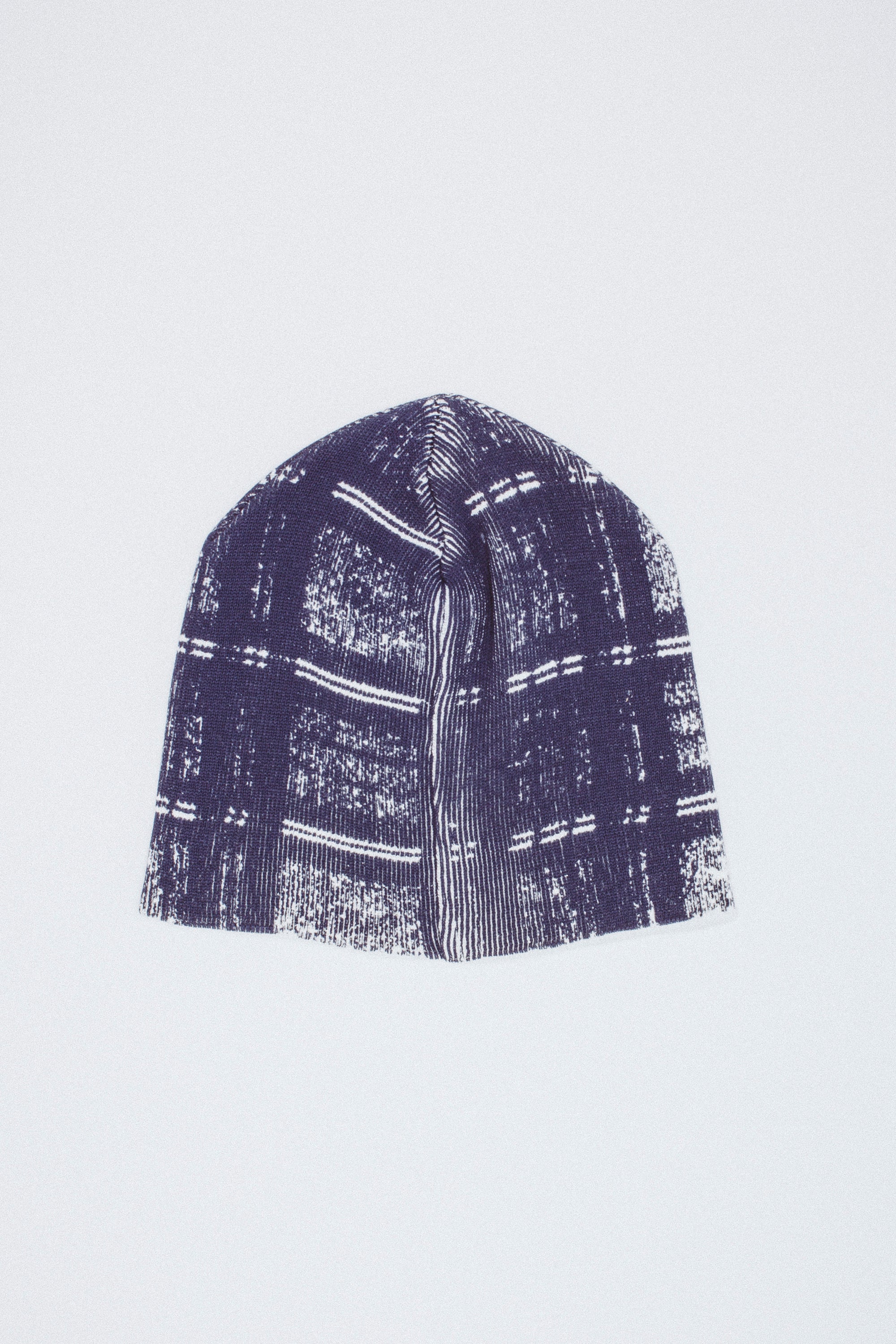 Digital Plaid Skully Beanie – Fucking Awesome