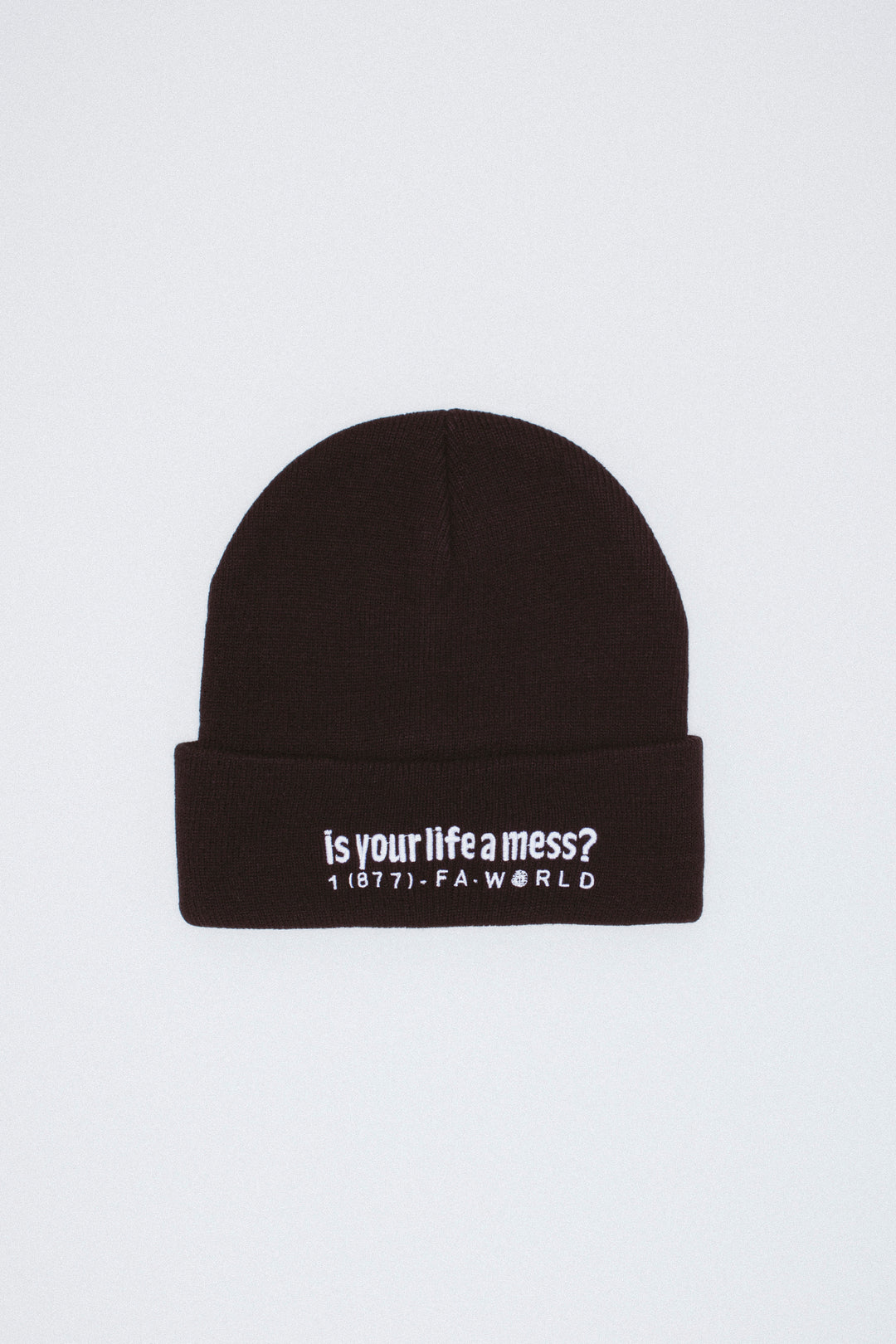 Is Your Life A Mess? Cuffed Beanie