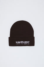 Is Your Life A Mess? Cuffed Beanie