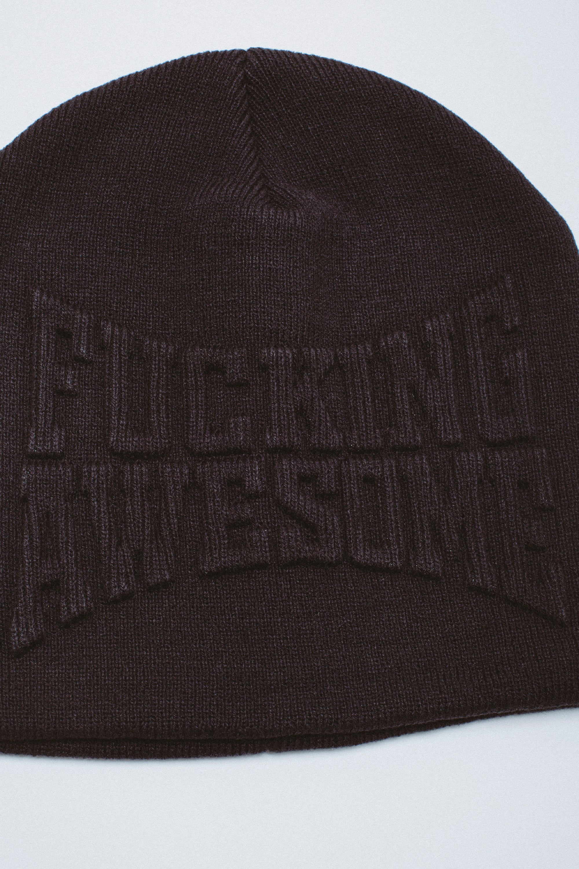 KO Embossed Beanie – Fucking Awesome