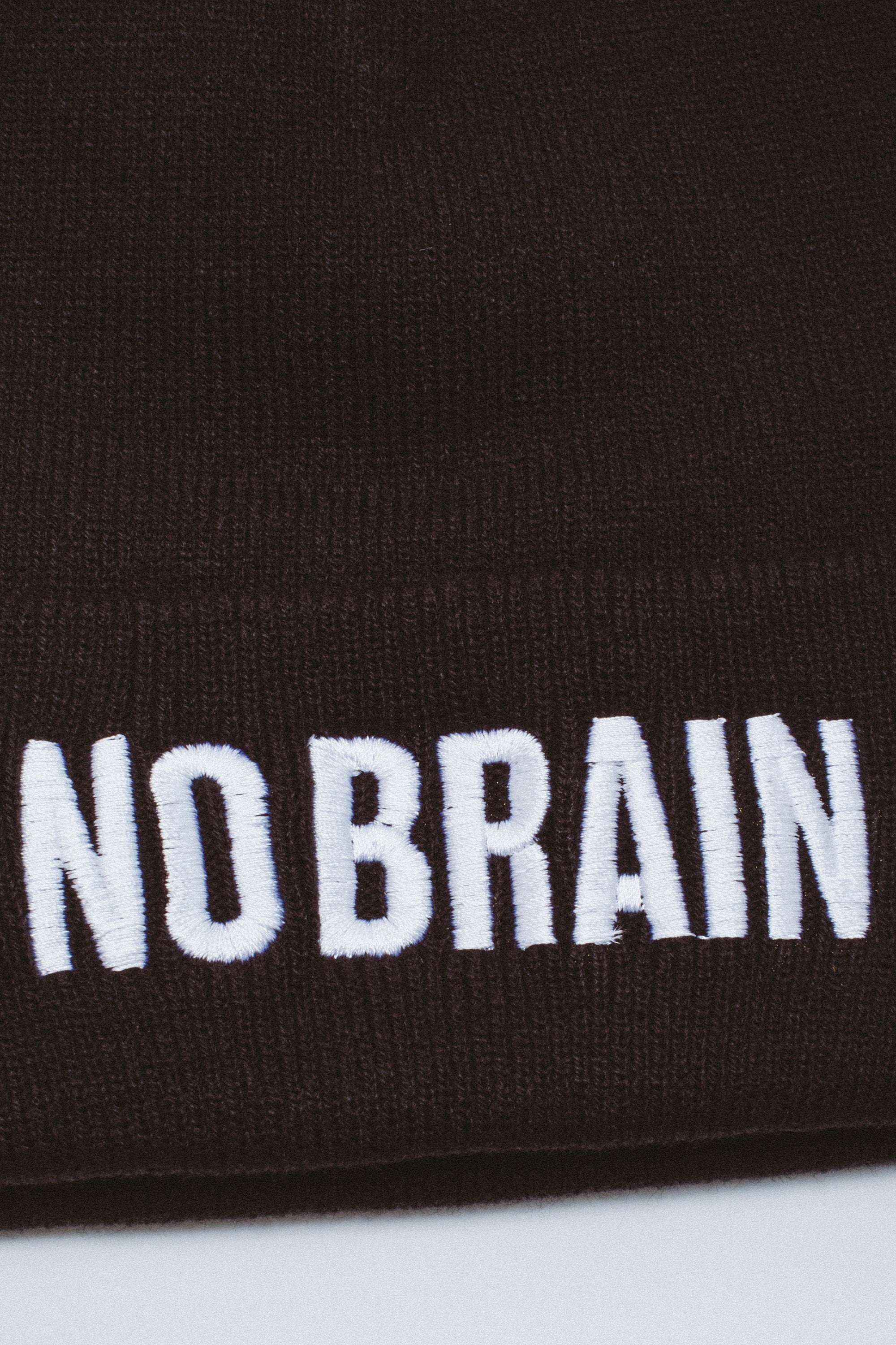 No Brain Cuffed Beanie – Fucking Awesome