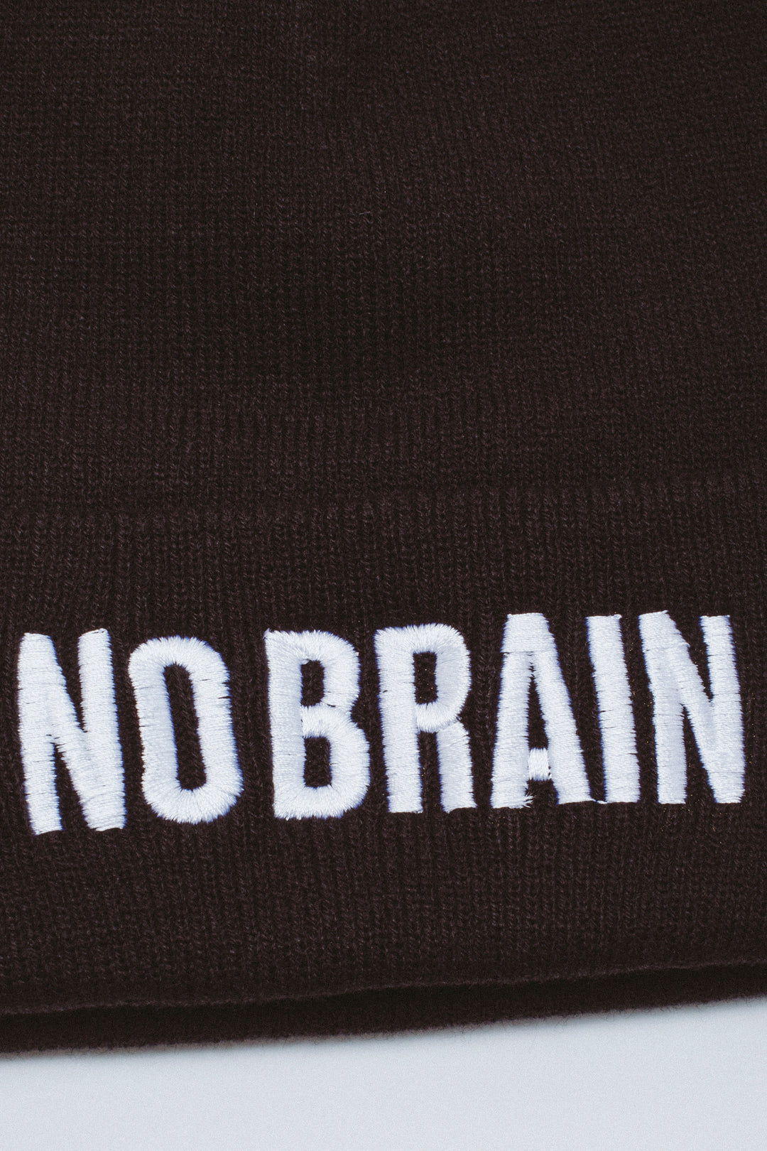 No Brain Cuffed Beanie