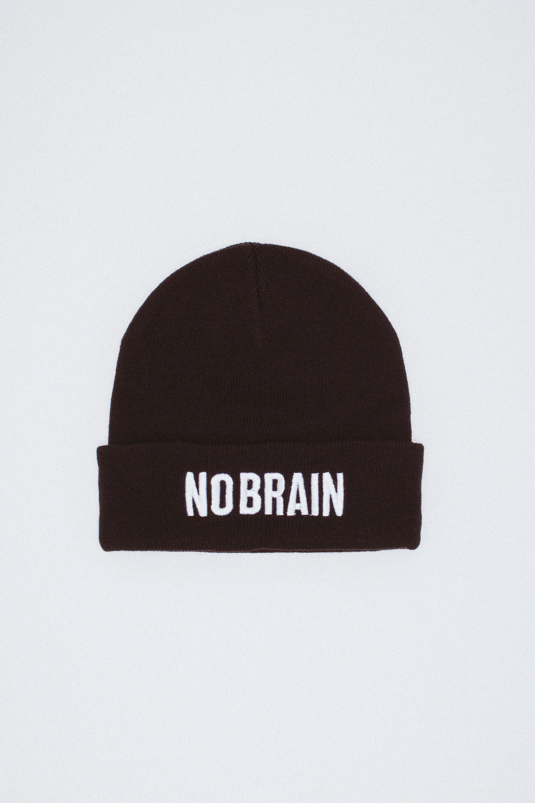 No Brain Cuffed Beanie