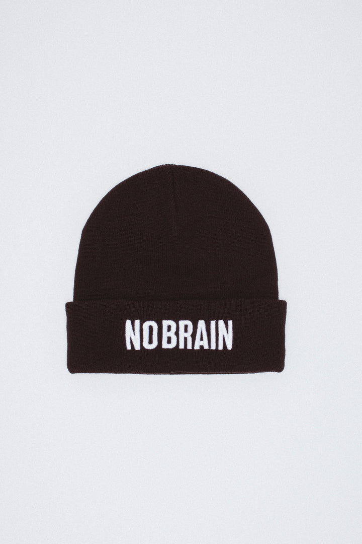 No Brain Cuffed Beanie