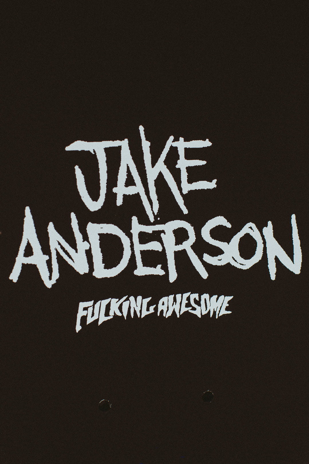 Jake Anderson Flying Devil