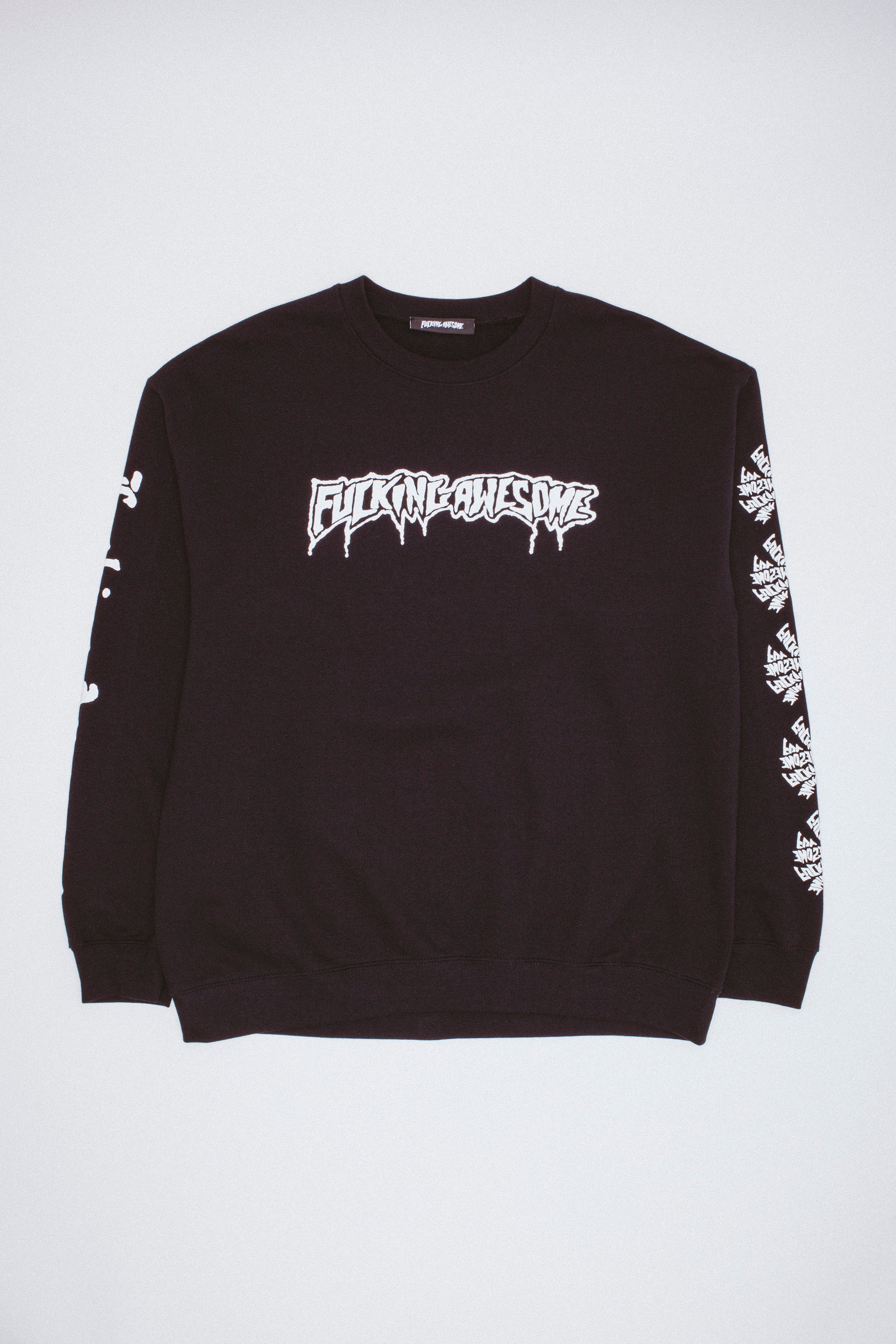 FACT POP-U限定 LOGO スウェット CREWNECK SHIRTS Logo Test Print Crewneck – Fucking Awesome