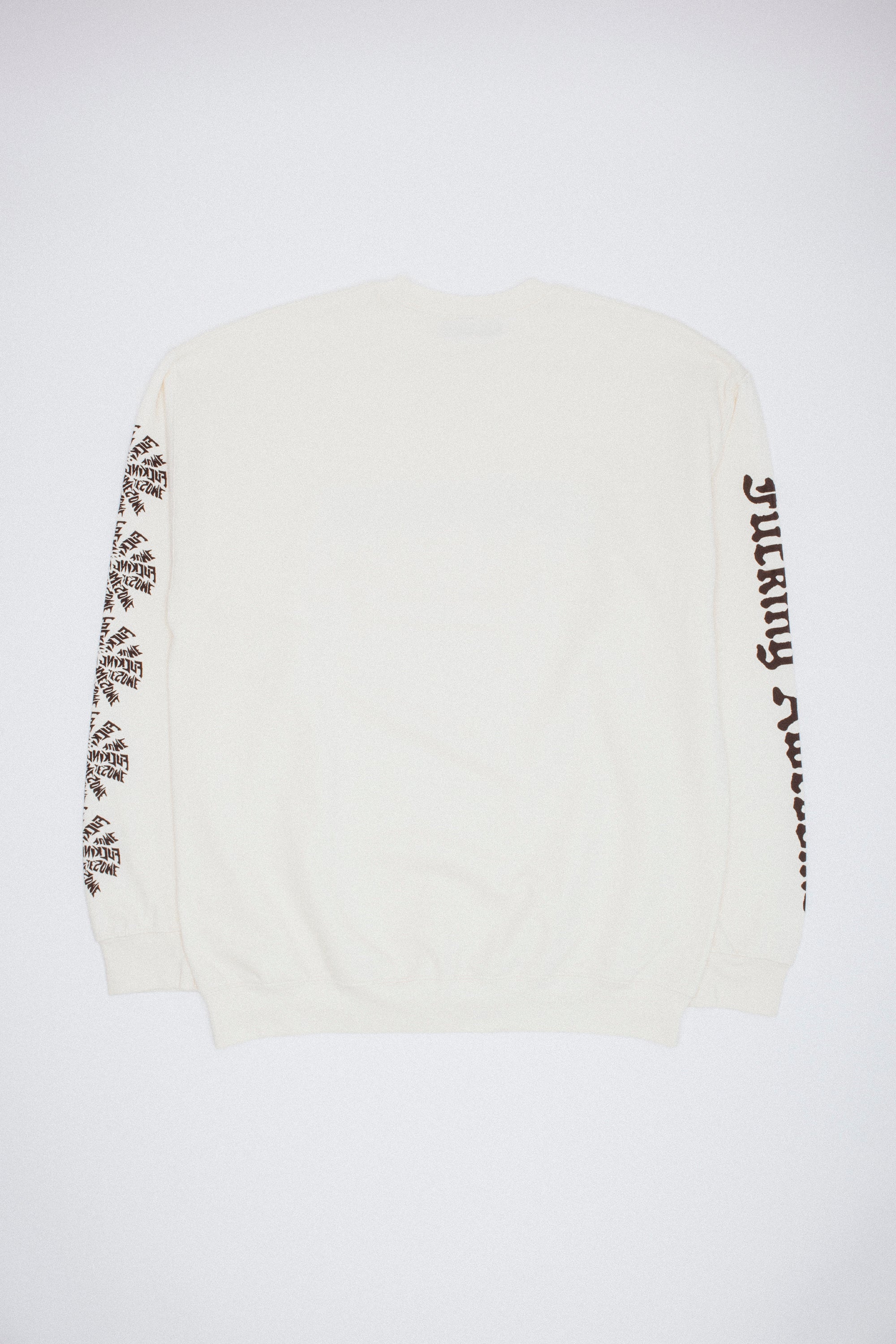 Logo Test Print Crewneck – Fucking Awesome