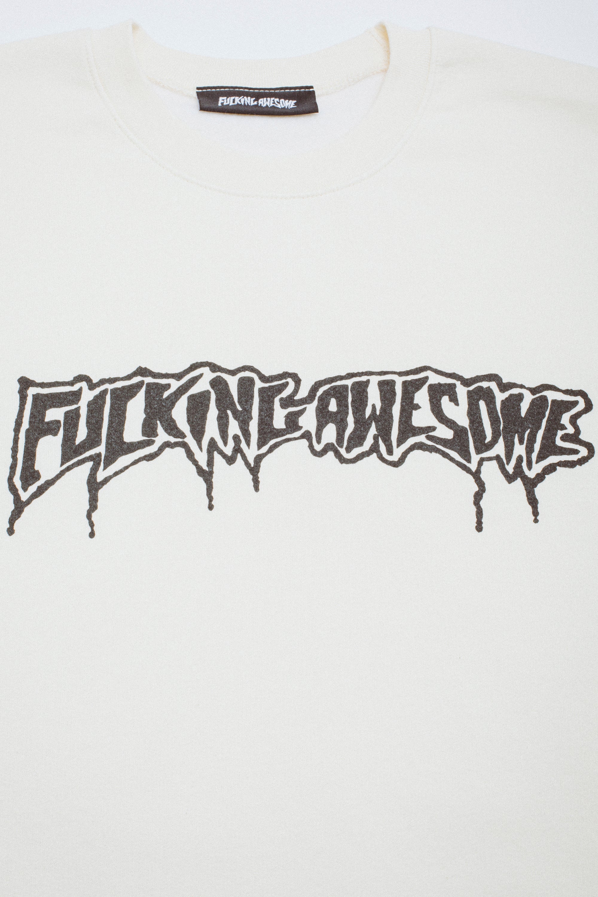 Logo Test Print Crewneck – Fucking Awesome