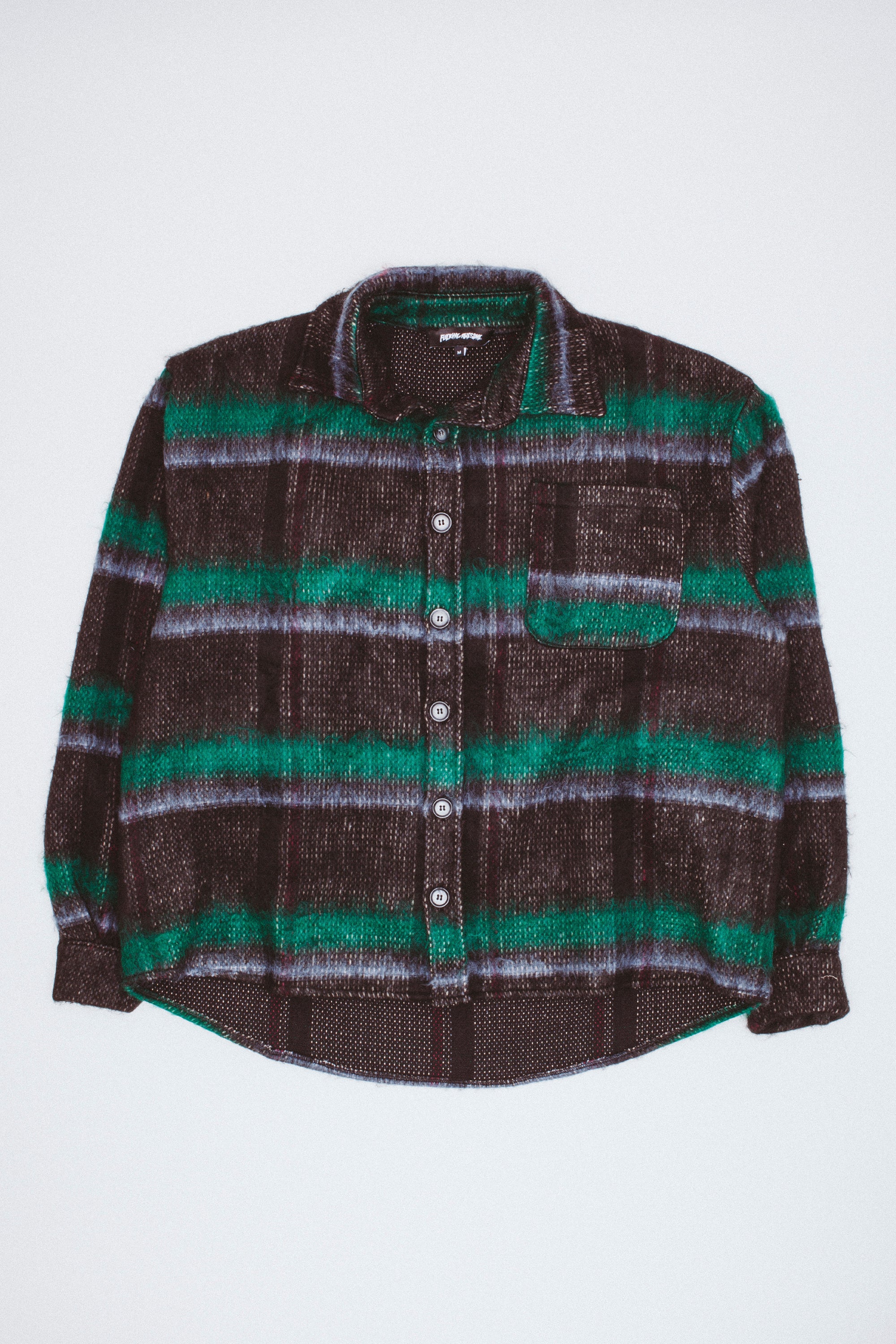 Heavy Flannel Overshirt – Fucking Awesome
