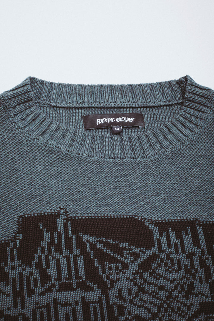 Falling Castles Sweater