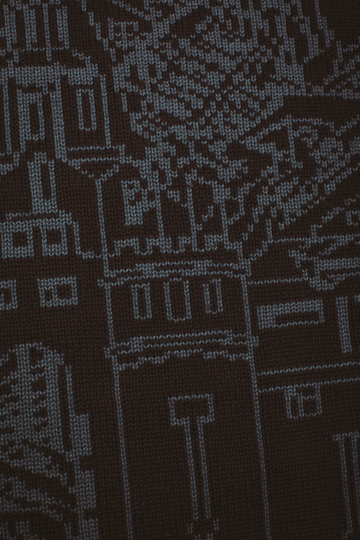 Falling Castles Sweater