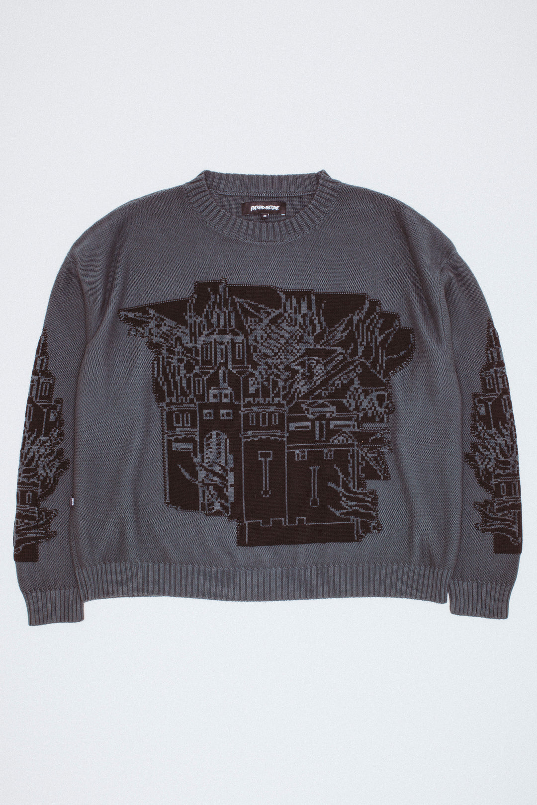 Falling Castles Sweater