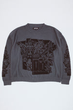 Falling Castles Sweater